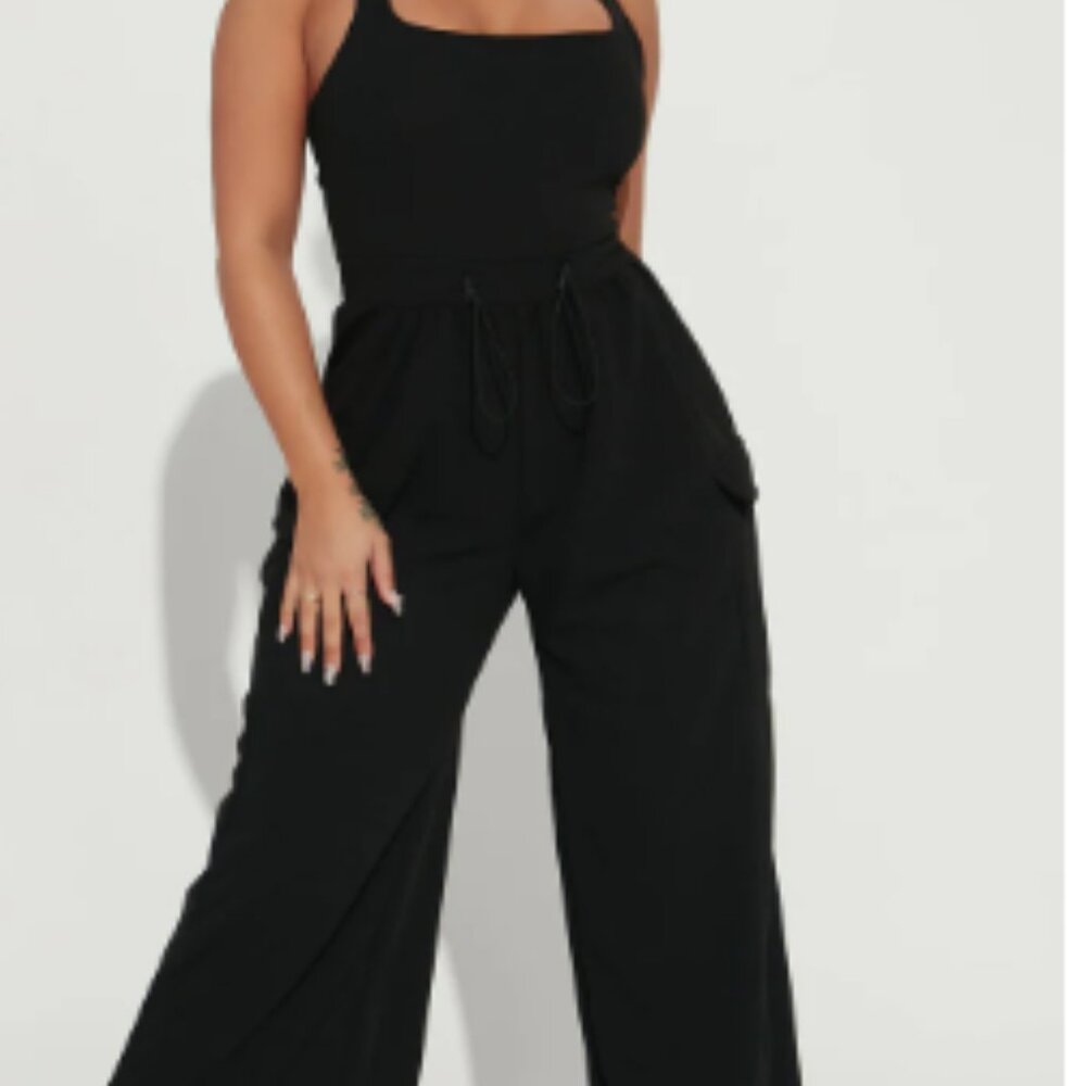 Willow Cargo Jumpsuit